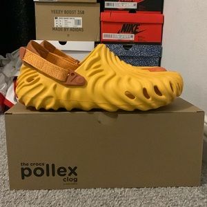 Salehe Bembury x Pollex Crocs “Cobbler” Colorway